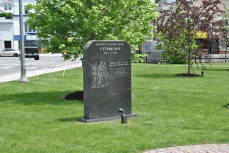 Butler Vietnam Monument